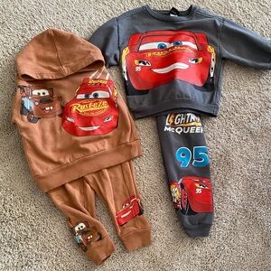 Lightning McQueen Toddler sets